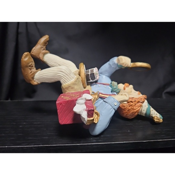 Vintage Shenandoah‎ Designs Shelf Sitter KEEPER OF BIRTHDAY WISHES FIGURINE - Picture 3 of 6